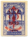 Stamps Spain -  AÑO DE LA VICTORIA 21
