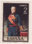 Stamps Spain -  Duque de San Miguel (F. Madrazo)