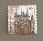 Stamps Germany -  500 Aniv. del Ayuntamiento de Frankenberg