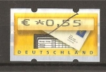 Sellos de Europa - Alemania -  ATM