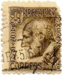 Stamps : Europe : Spain :  SANTIAGO RAMON Y CAJAL 680