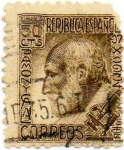 Sellos de Europa - Espaa -  SANTIAGO RAMON Y CAJAL 680