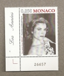 Sellos del Mundo : Europe : Monaco : Grace Kelly