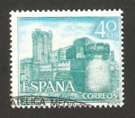 Stamps Spain -  1740 - castillo la mota en medina del campo, Valladolid