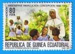 Stamps : Africa : Equatorial_Guinea :  Ordenacion Primeras Monjas Ecuatorianas