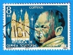 Stamps : Africa : Equatorial_Guinea :  Navidad 1980