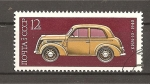 Stamps : Europe : Russia :  Construccion de automoviles nacionales.