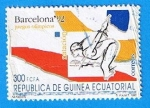 Stamps : Africa : Equatorial_Guinea :  Barcelona ´92