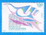 Stamps : Africa : Equatorial_Guinea :  Dia de la Revolucion Cultural