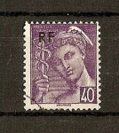 Stamps France -  Mercurio / Emision de la Liberacion