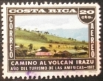 Stamps Costa Rica -  Año del Turismo de las Amércias
