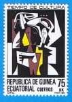 Stamps : Africa : Equatorial_Guinea :  Tiempo de Cultura