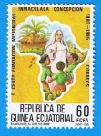 Stamps Equatorial Guinea -  Enseñando al que no Saben