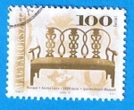Stamps : Europe : Hungary :  Sofa