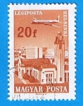 Stamps : Europe : Hungary :  Helsinki