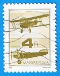 Stamps : Europe : Hungary :  Avion ( Ufag C1 )