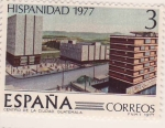 Stamps Spain -  Hispanidad 1977