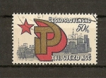 Stamps Czechoslovakia -  16 Congreso Del Partido Checoslovaco