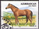 Stamps Azerbaijan -  Caballo