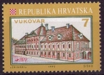 Stamps Croatia -  Vukovar