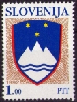Stamps Europe - Slovenia -  Escudo
