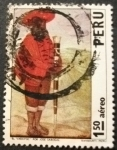 Stamps Peru -  Cuadros