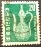 Stamps South Korea -  Fondo para Inundaciones