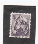 Stamps Italy -  Prof. Ezequiel