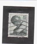 Stamps Italy -  Prof. Jonas