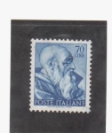 Stamps Italy -  Prof. Zacarias