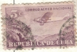 Sellos de America - Cuba -  pi CUBA avioneta 5c 2