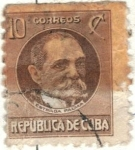 Stamps : America : Cuba :  pi CUBA Estrada Valma 10c 2