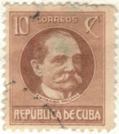 Sellos de America - Cuba -  pi CUBA Estrada Valma 10c 3