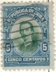 Stamps : America : Cuba :  pi CUBA Ignacio Agramonte 5c