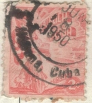 Stamps : America : Cuba :  pi CUBA imagen 2c