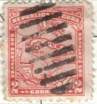 Stamps Cuba -  pi CUBA isla 2c