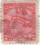 Stamps : America : Cuba :  pi CUBA isla 2c 2
