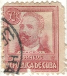 Stamps Cuba -  pi CUBA maceo 50c
