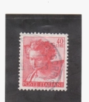 Stamps Italy -  Prof. Daniel