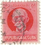 Stamps Cuba -  pi CUBA Maximo Gomez 2c 3