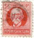 Stamps Cuba -  pi CUBA Maximo Gomez 2c 4