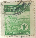 Stamps Cuba -  pi CUBA recolectores 1c