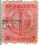 Sellos de America - Cuba -  pi CUBA tabaco habano 2
