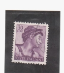 Stamps Italy -  Sibila eritrea
