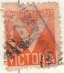 Stamps Cuba -  pi CUBA uve 1-2c