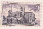 Stamps Spain -  Monasterio S. Pedro de Cardeña