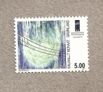 Stamps Europe - Greenland -  Energía hidroeléctrica
