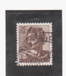 Stamps Italy -  Prof. Isaias