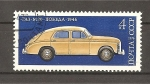 Sellos del Mundo : Europa : Rusia : Construccion de automoviles nacionales.