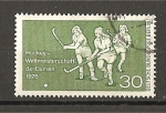 Stamps Germany -  Campeonato mundial de Hockey femenino.